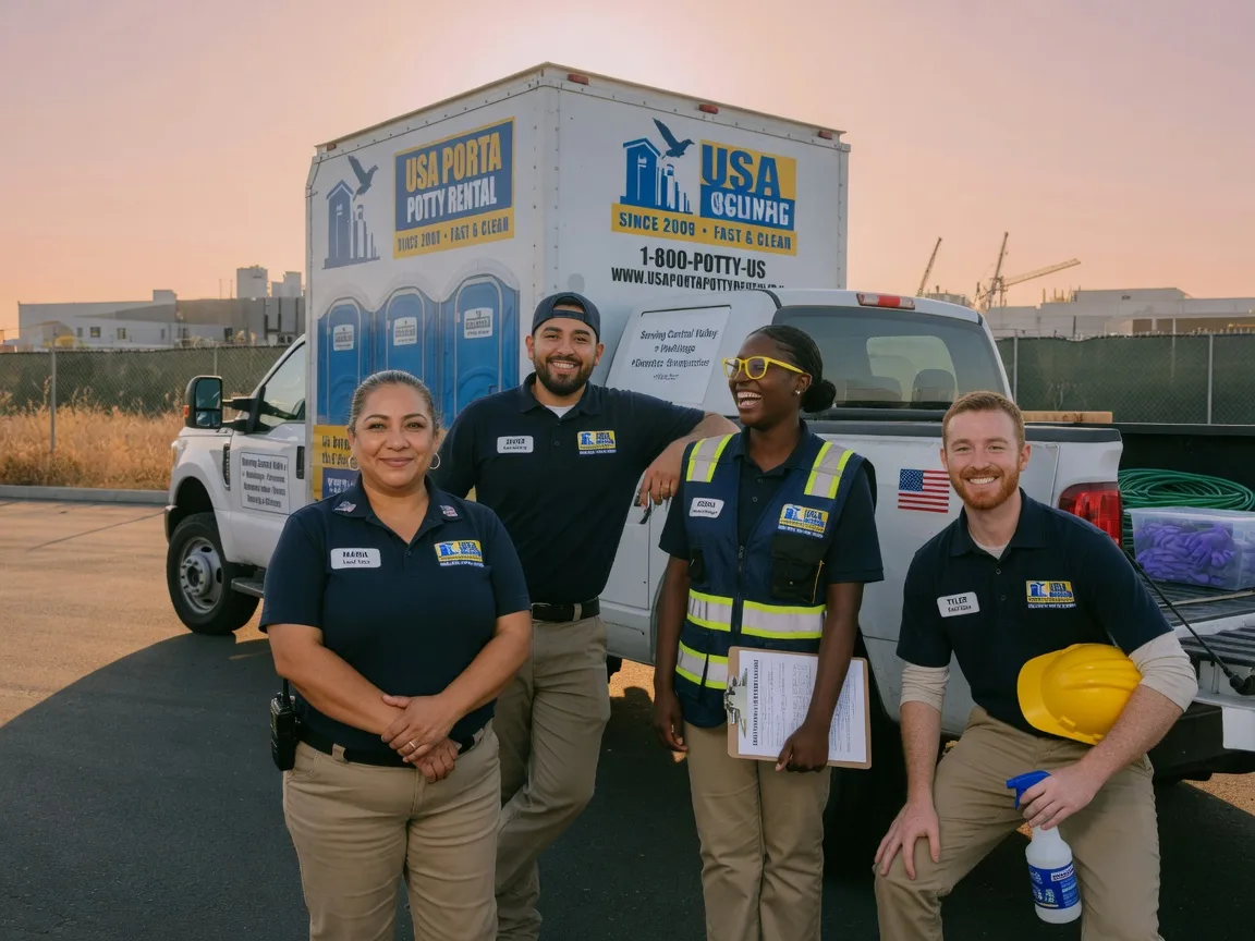 Portable Toilet Rental company in Port Washington, OH